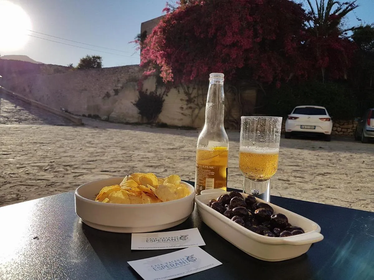 Holiday home Esperanto Vacanze Villa Favignana